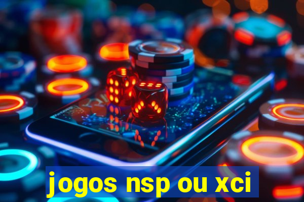 jogos nsp ou xci